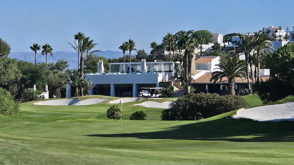 Terrasse Restaurant Club-House Royal Golf Marrakech