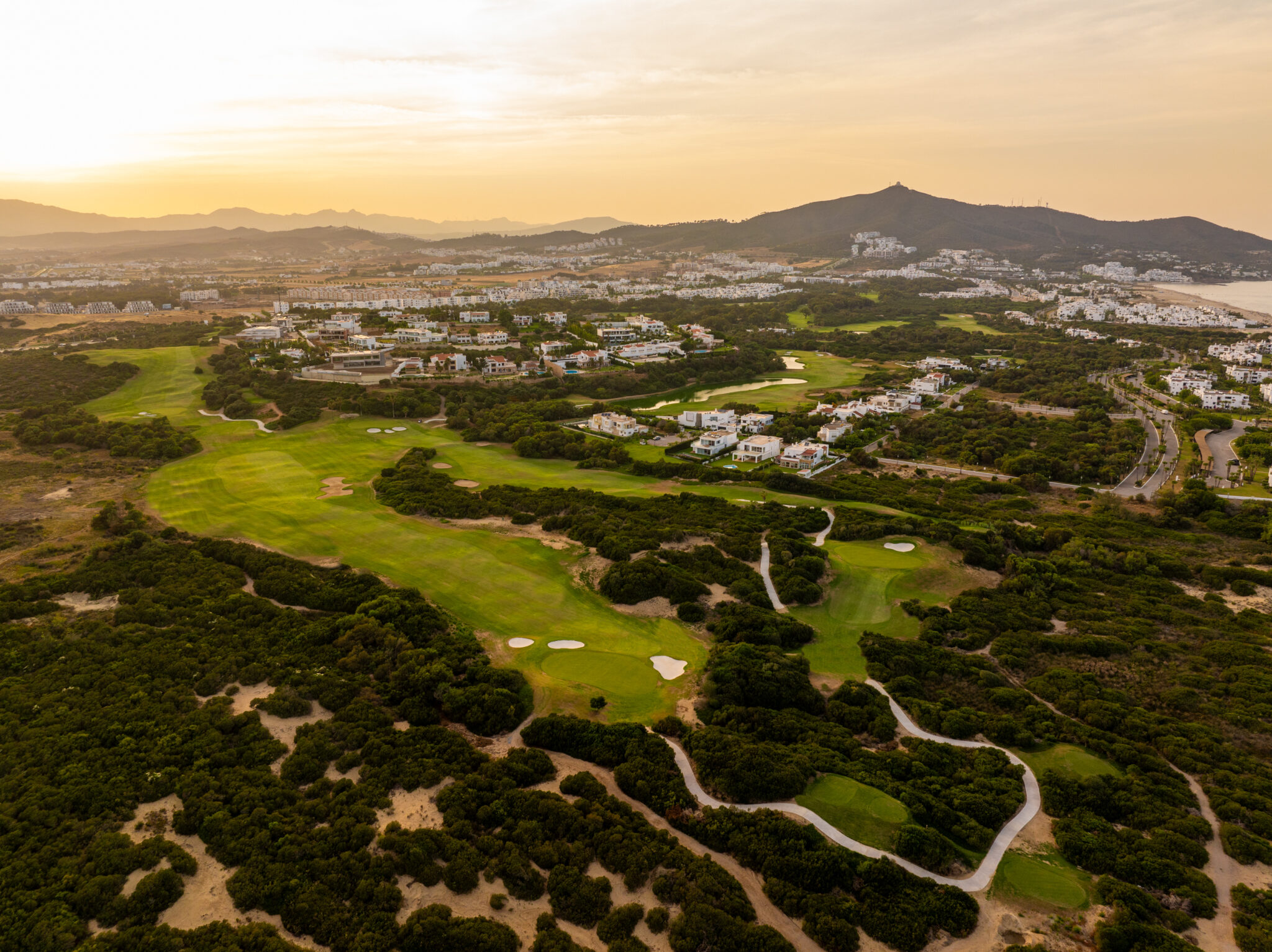 TEST GOLF COURSE IMAGES